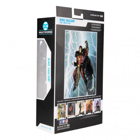 Mc Farlane DC Multiverse - King Shazam! (The Infected) 1/12