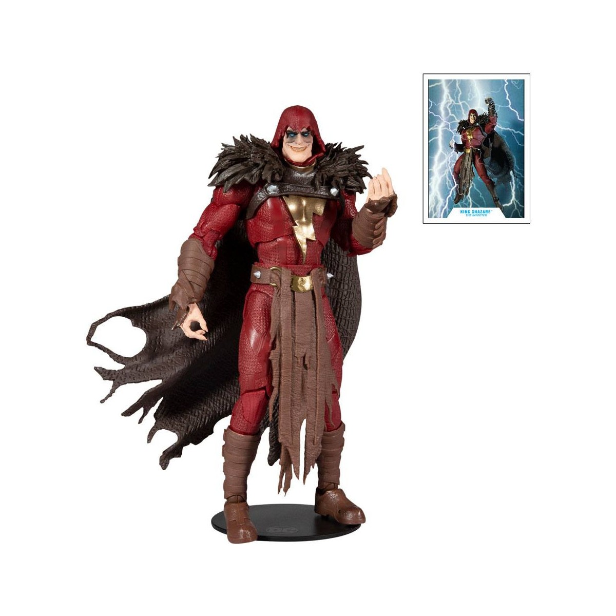Mc Farlane DC Multiverse - King Shazam! (The Infected) 1/12