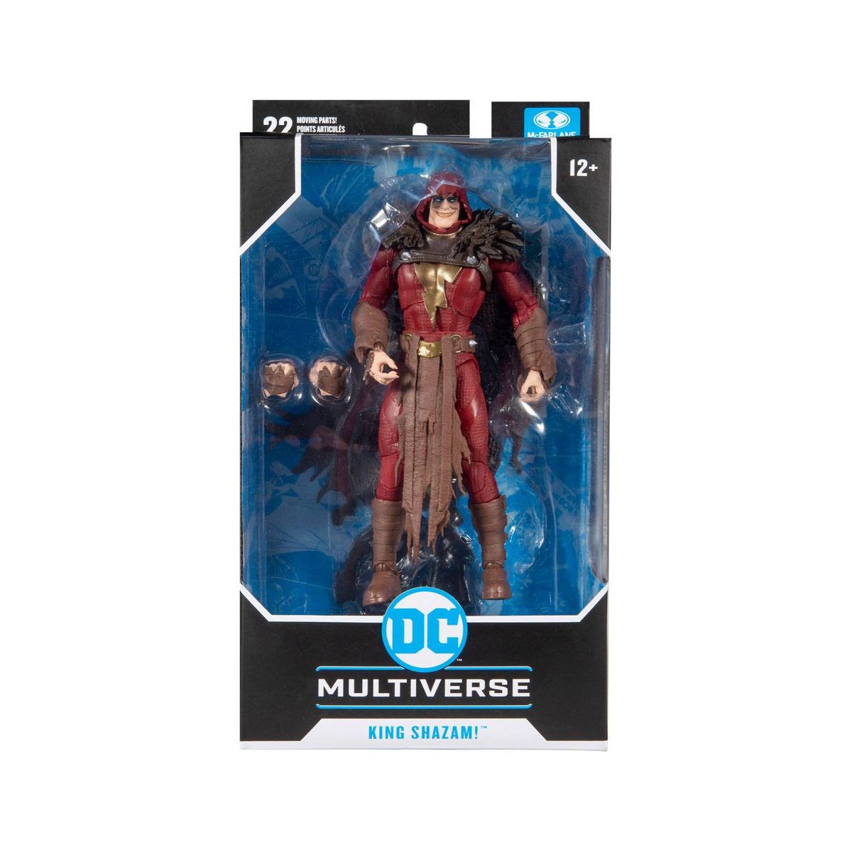 Mc Farlane DC Multiverse - King Shazam! (The Infected) 1/12