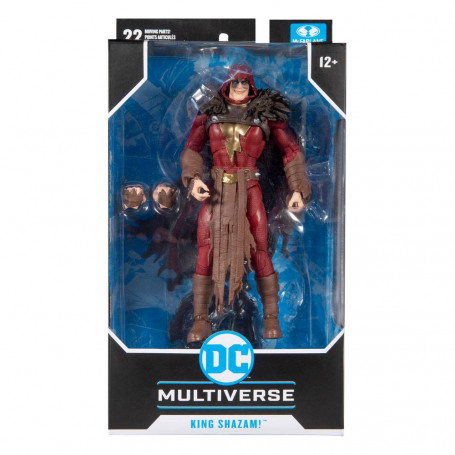 Mc Farlane DC Multiverse - King Shazam! (The Infected) 1/12