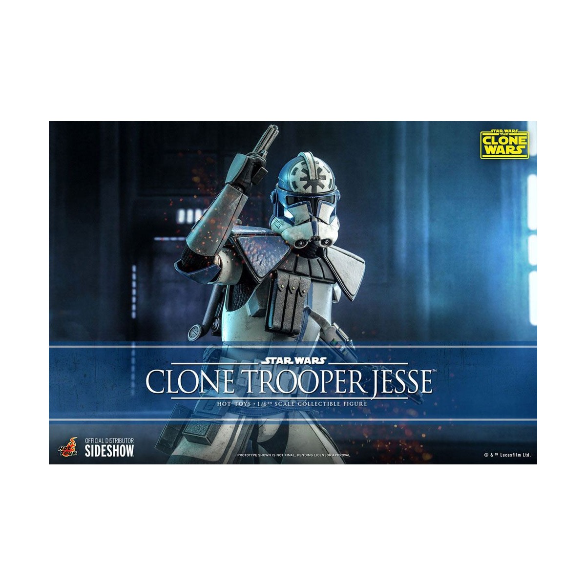 Hot Toys Star Wars - Clone Trooper Jesse - The Clone Wars 1/6