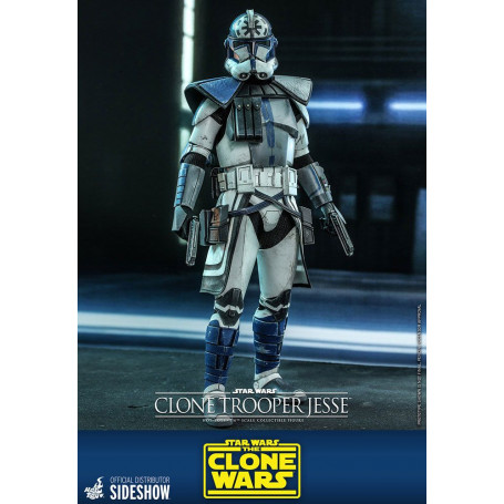 Hot Toys Star Wars - Clone Trooper Jesse - The Clone Wars 1/6