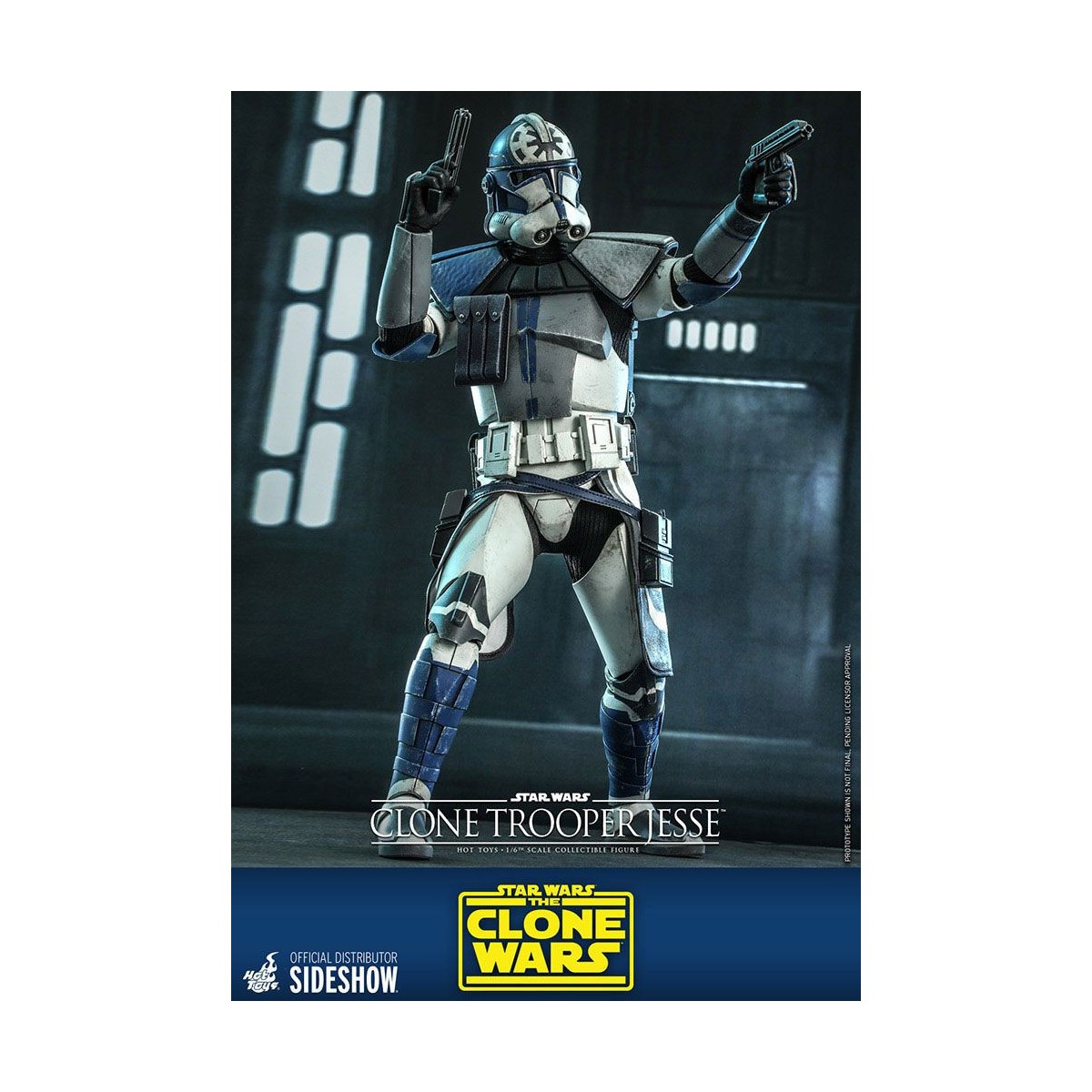 Hot Toys Star Wars - Clone Trooper Jesse - The Clone Wars 1/6