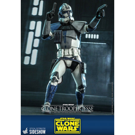 Hot Toys Star Wars - Clone Trooper Jesse - The Clone Wars 1/6