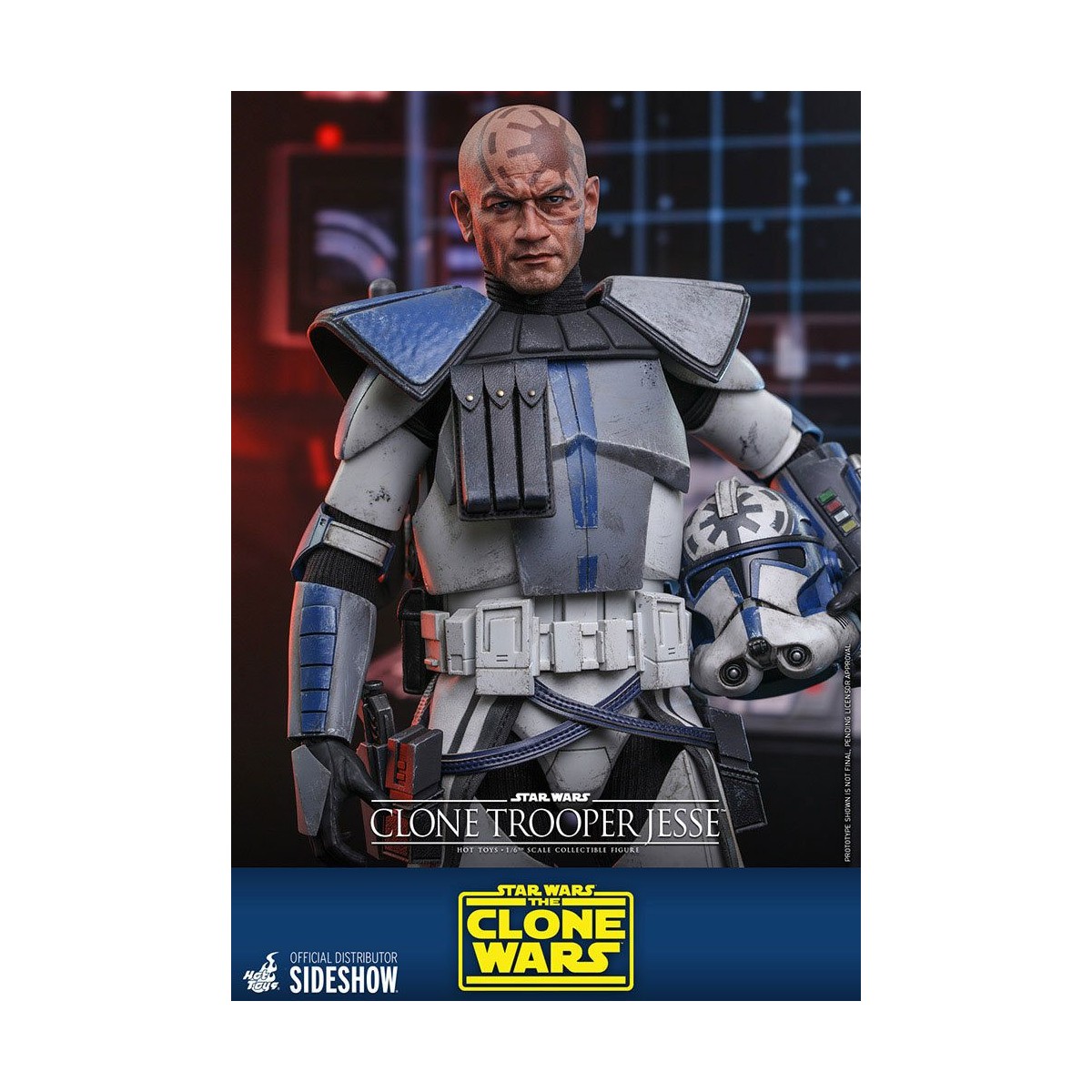 Hot Toys Star Wars - Clone Trooper Jesse - The Clone Wars 1/6