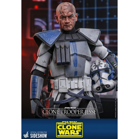 Hot Toys Star Wars - Clone Trooper Jesse - The Clone Wars 1/6