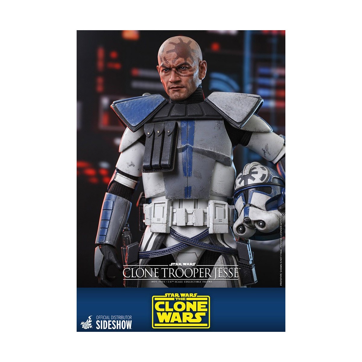 Hot Toys Star Wars - Clone Trooper Jesse - The Clone Wars 1/6