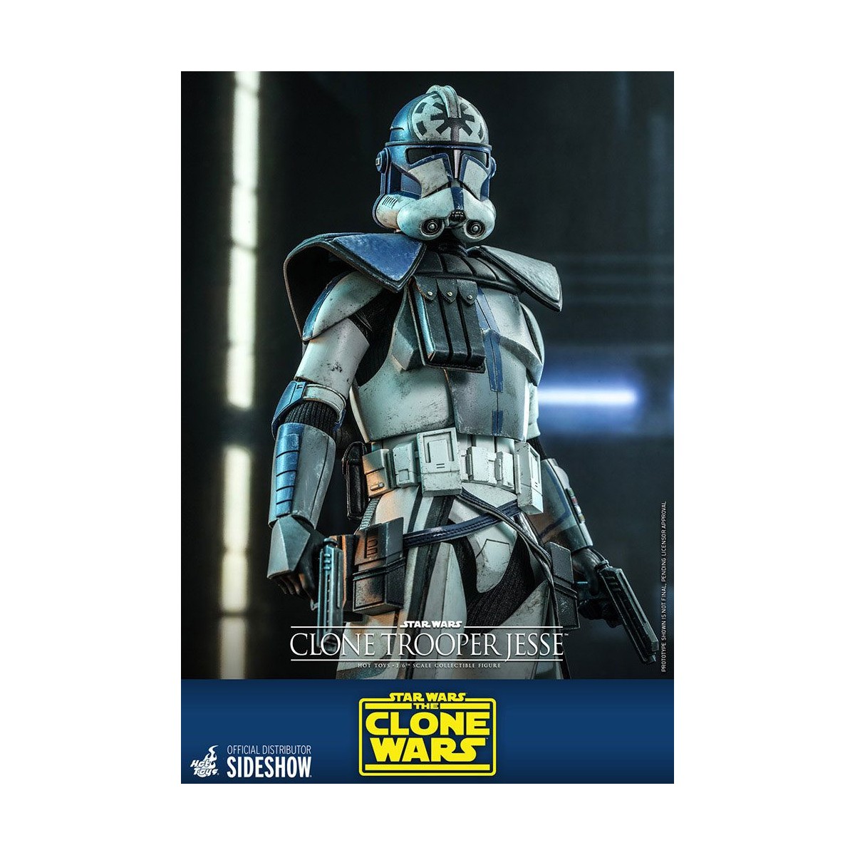 Hot Toys Star Wars - Clone Trooper Jesse - The Clone Wars 1/6