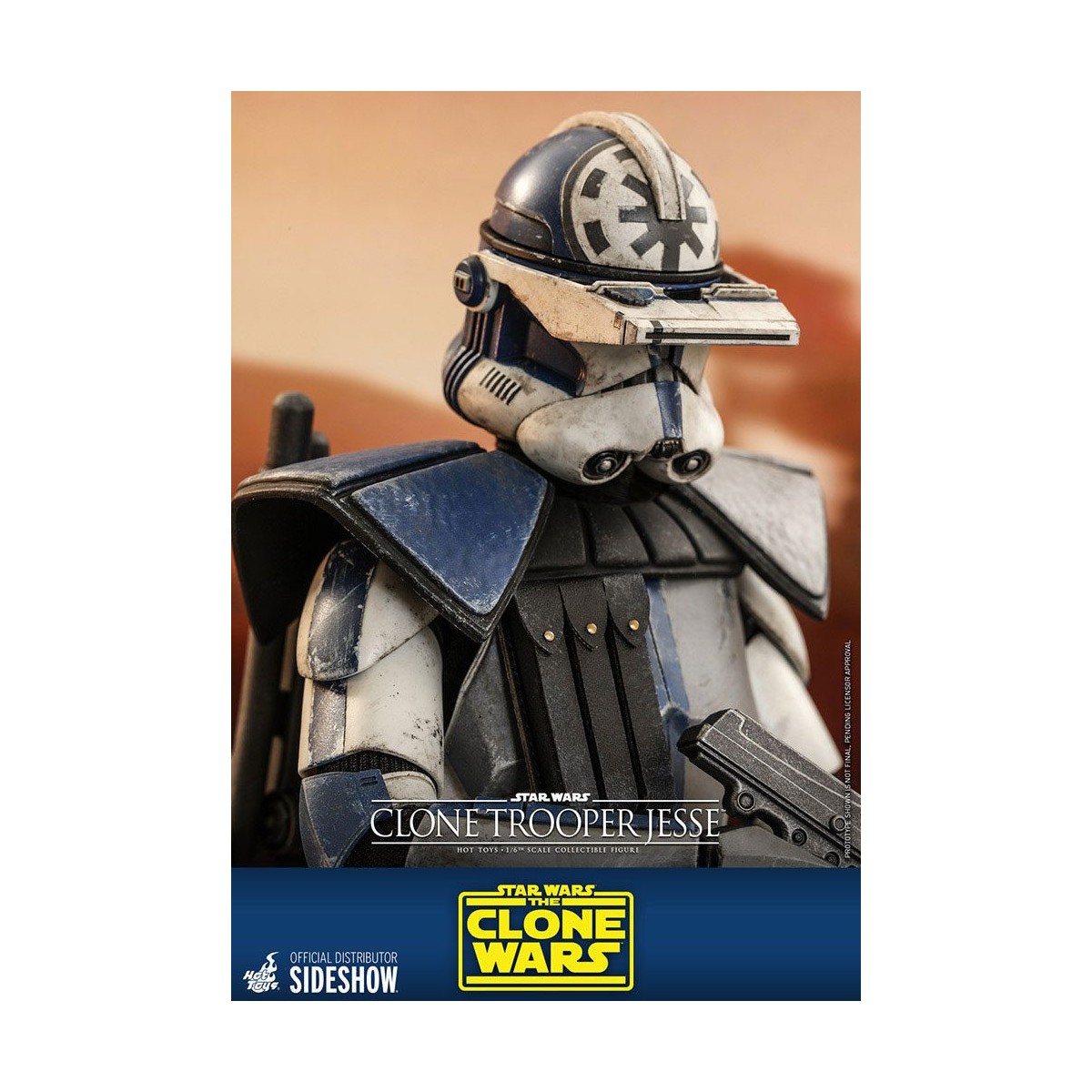 Hot Toys Star Wars - Clone Trooper Jesse - The Clone Wars 1/6