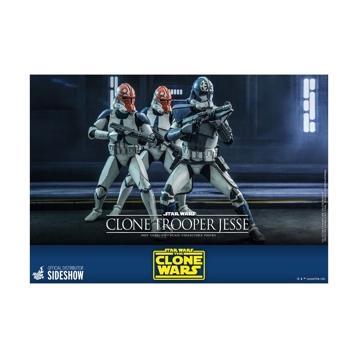 Hot Toys Star Wars - Clone Trooper Jesse - The Clone Wars 1/6