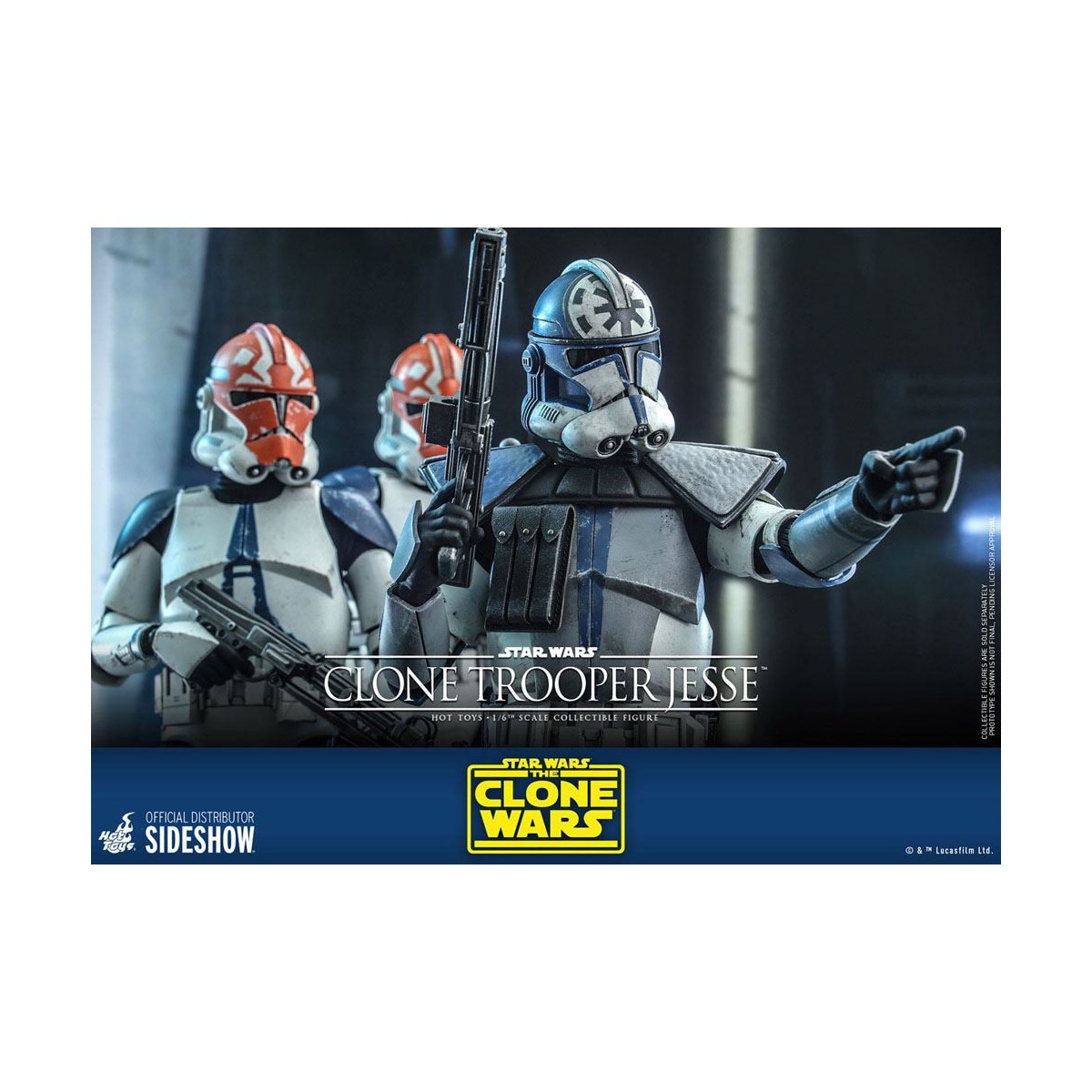 Hot Toys Star Wars - Clone Trooper Jesse - The Clone Wars 1/6