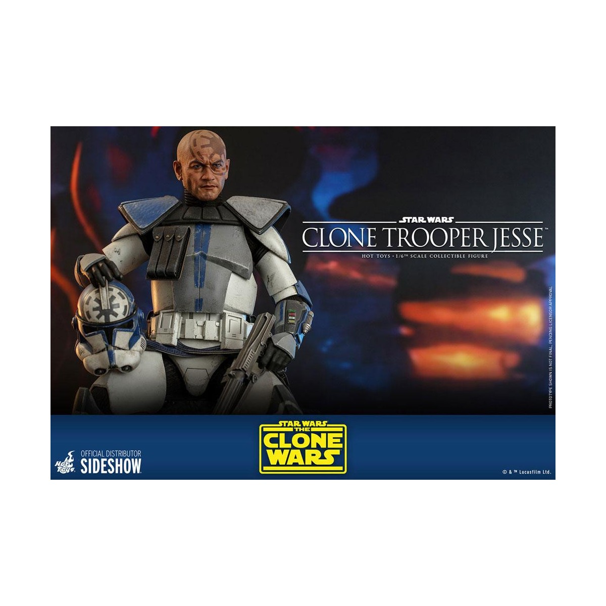 Hot Toys Star Wars - Clone Trooper Jesse - The Clone Wars 1/6