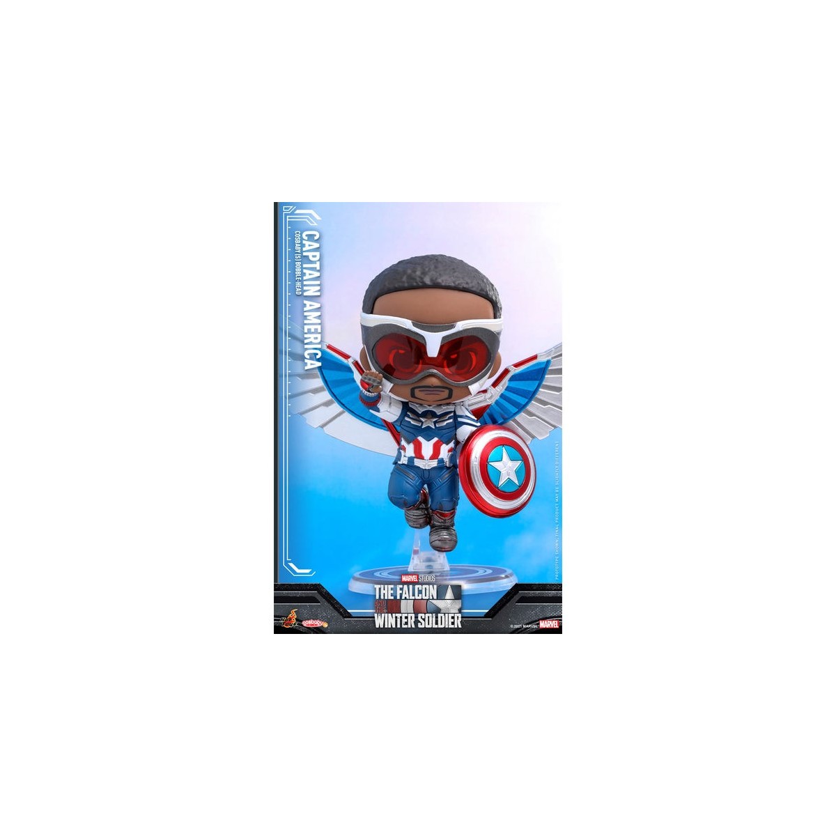 Hot Toys - Marvel The Falcon & Winter Soldier - Captain America - Cosbaby