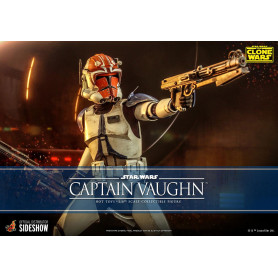 Hot Toys Star Wars - Captain Vaughn - The Clone Wars 1/6