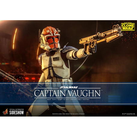 Hot Toys Star Wars - Captain Vaughn - The Clone Wars 1/6