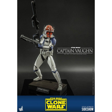 Hot Toys Star Wars - Captain Vaughn - The Clone Wars 1/6