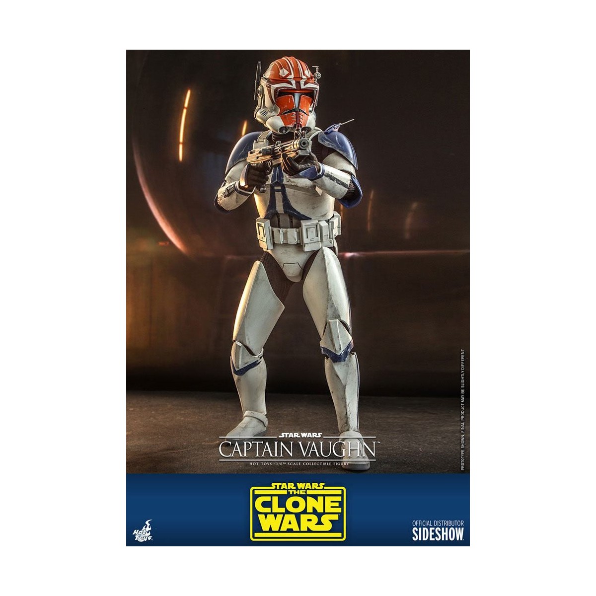 Hot Toys Star Wars - Captain Vaughn - The Clone Wars 1/6