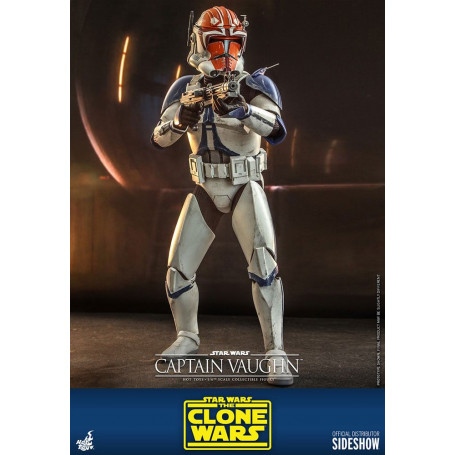 Hot Toys Star Wars - Captain Vaughn - The Clone Wars 1/6