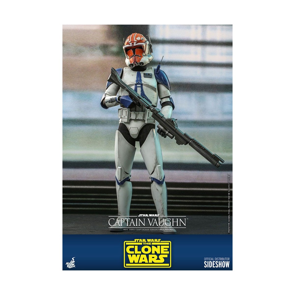 Hot Toys Star Wars - Captain Vaughn - The Clone Wars 1/6