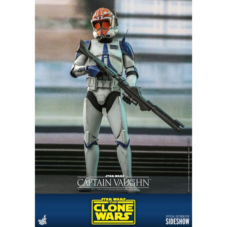 Hot Toys Star Wars - Captain Vaughn - The Clone Wars 1/6