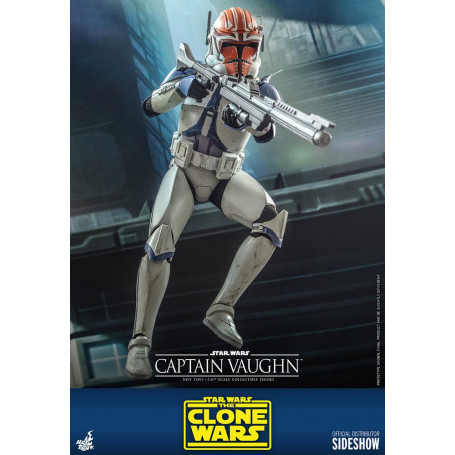 Hot Toys Star Wars - Captain Vaughn - The Clone Wars 1/6