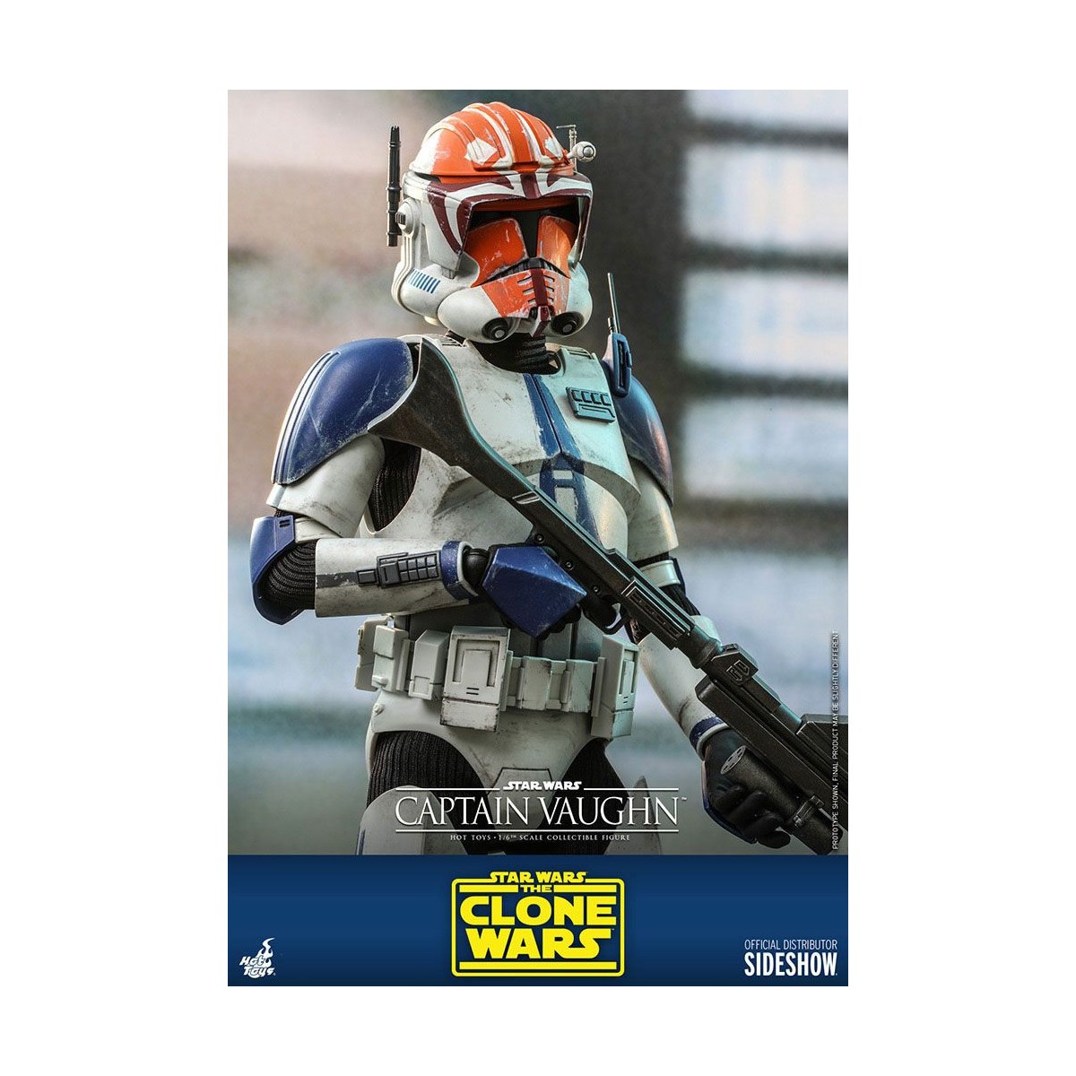 Hot Toys Star Wars - Captain Vaughn - The Clone Wars 1/6