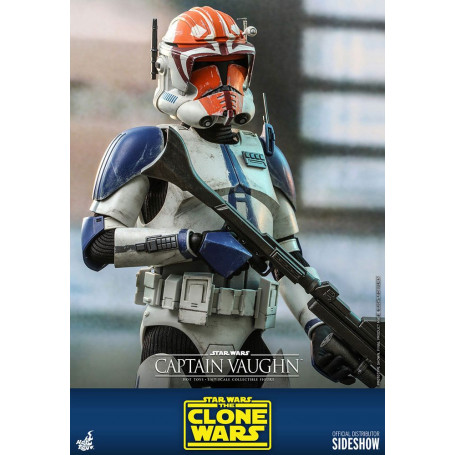Hot Toys Star Wars - Captain Vaughn - The Clone Wars 1/6