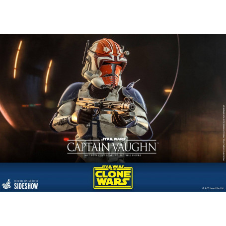 Hot Toys Star Wars - Captain Vaughn - The Clone Wars 1/6