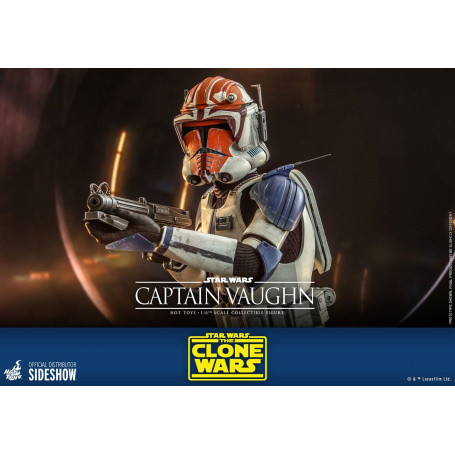 Hot Toys Star Wars - Captain Vaughn - The Clone Wars 1/6