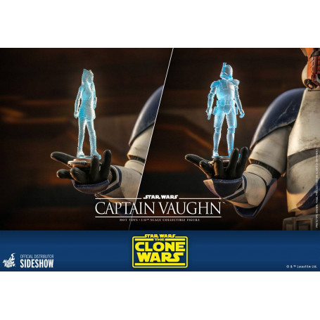 Hot Toys Star Wars - Captain Vaughn - The Clone Wars 1/6