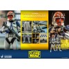 Hot Toys Star Wars - Captain Vaughn - The Clone Wars 1/6