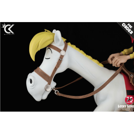 Cartoon Kingdom - Lucky Luke - Lucky Luke and Jolly Jumper resin statue 1/6