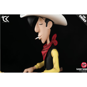 Cartoon Kingdom - Lucky Luke - Lucky Luke and Jolly Jumper resin statue 1/6