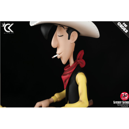 Cartoon Kingdom - Lucky Luke - Lucky Luke and Jolly Jumper resin statue 1/6
