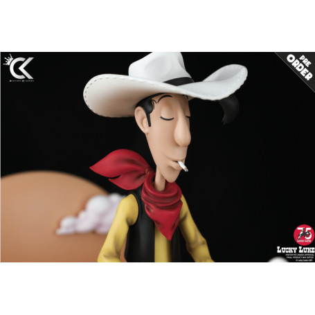 Cartoon Kingdom - Lucky Luke - Lucky Luke and Jolly Jumper resin statue 1/6