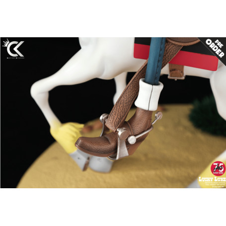 Cartoon Kingdom - Lucky Luke - Lucky Luke and Jolly Jumper resin statue 1/6