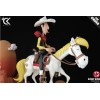 Cartoon Kingdom - Lucky Luke - Lucky Luke and Jolly Jumper resin statue 1/6
