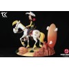 Cartoon Kingdom - Lucky Luke - Lucky Luke and Jolly Jumper resin statue 1/6