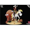 Cartoon Kingdom - Lucky Luke - Lucky Luke and Jolly Jumper resin statue 1/6