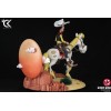 Cartoon Kingdom - Lucky Luke - Lucky Luke and Jolly Jumper resin statue 1/6