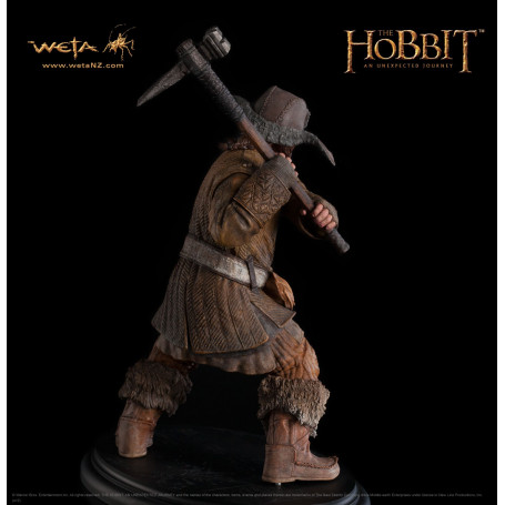 Weta Statue Le Hobbit - Bofur the dwarf