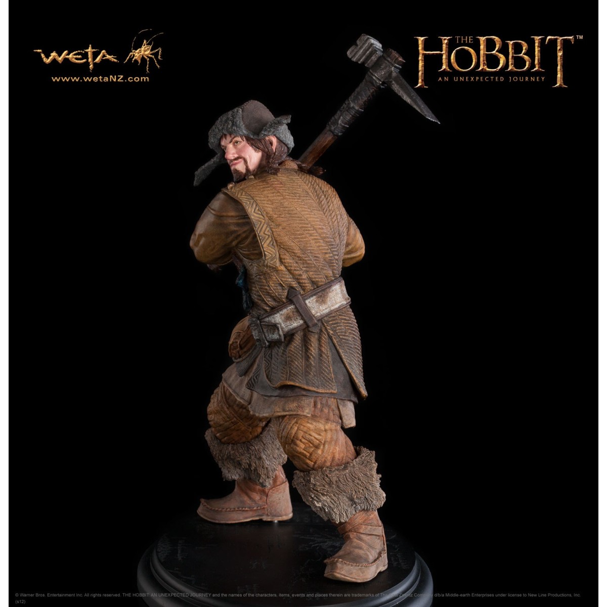Weta Statue Le Hobbit - Bofur the dwarf