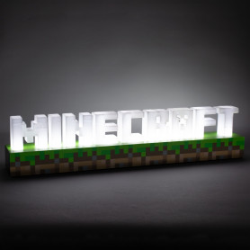 Paladone - Minecraft Logo Light - night light