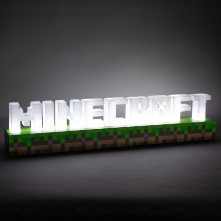 Paladone - Minecraft Logo Light - night light