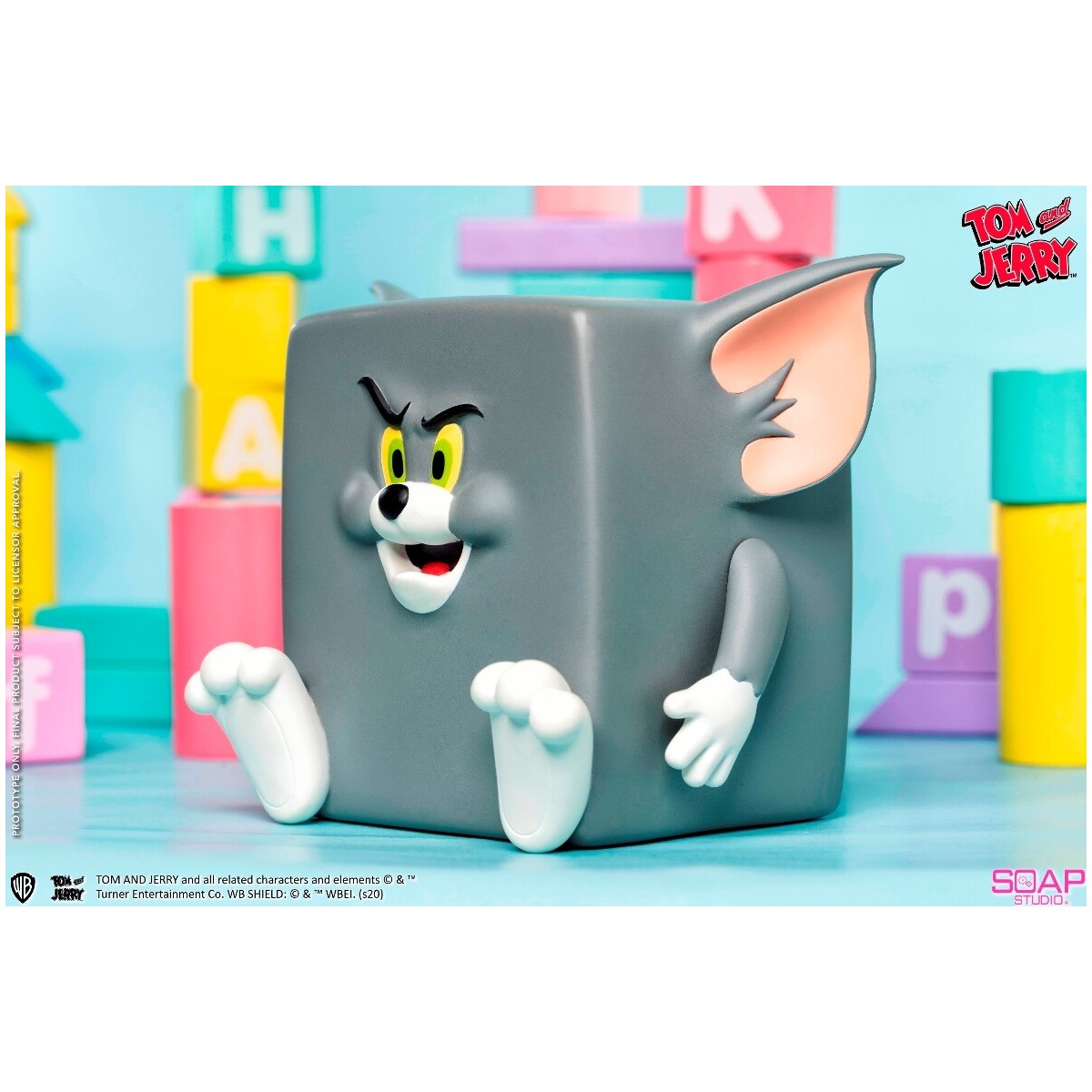 Soap Studios - Tom and Jerry Action Mishap PVC Statue 