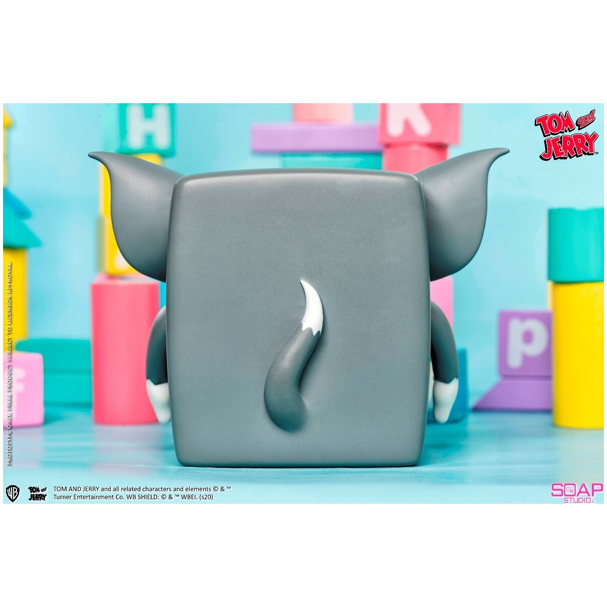 Soap Studios - Tom and Jerry Action Mishap PVC Statue 