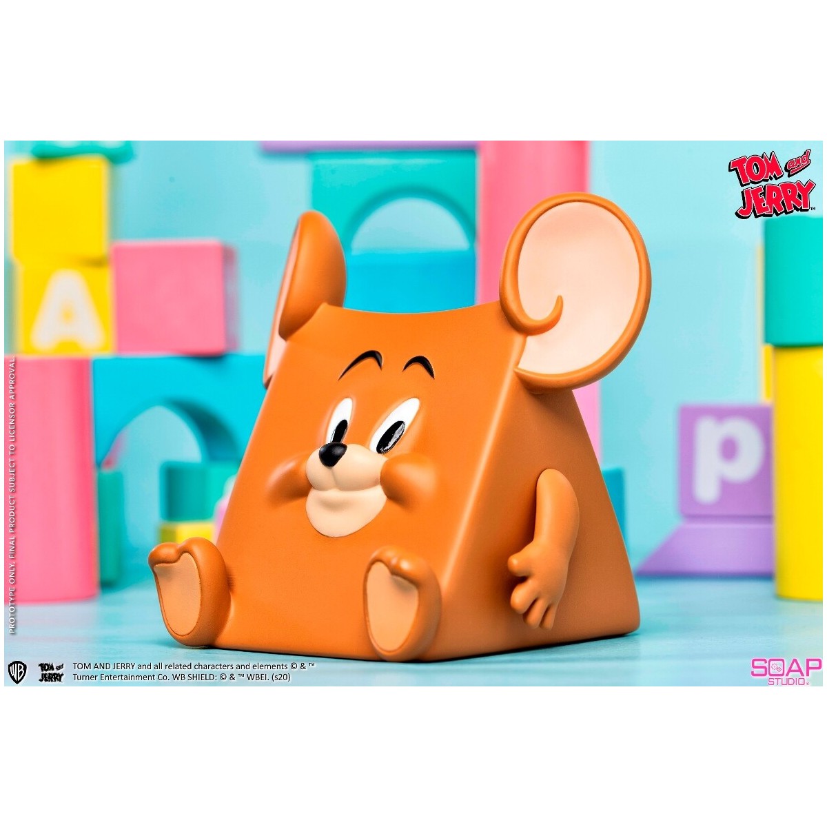 Soap Studios - Tom and Jerry Action Mishap PVC Statue 