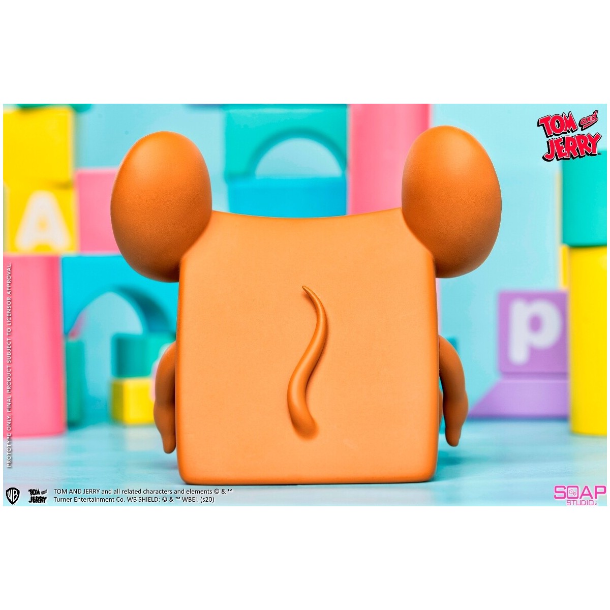 Soap Studios - Tom and Jerry Action Mishap PVC Statue 
