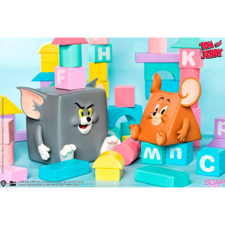 Soap Studios - Tom and Jerry Action Mishap PVC Statue 