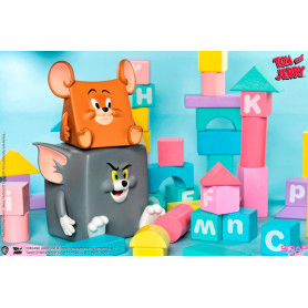 Soap Studios - Tom and Jerry Action Mishap PVC Statue 